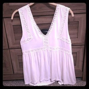 NWOT Juniors Dressy Shirt Size Large